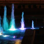 Rzeszów. Fontanna multimedialna / Robert Felczak / Radio Kielce