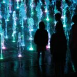 Rzeszów. Fontanna multimedialna / Robert Felczak / Radio Kielce