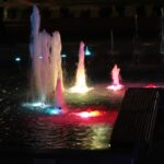 Rzeszów. Fontanna multimedialna / Robert Felczak / Radio Kielce