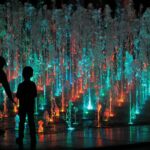 Rzeszów. Fontanna multimedialna / Robert Felczak / Radio Kielce