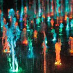 Rzeszów. Fontanna multimedialna / Robert Felczak / Radio Kielce