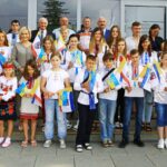 Kielce. Wizyta dzieci i młodzieży z ukraińskiego obwodu winnickiego / Urząd Marszałkowski Województwa Świętokrzyskiego