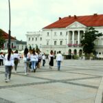 Kielce. Wizyta dzieci i młodzieży z ukraińskiego obwodu winnickiego / Urząd Marszałkowski Województwa Świętokrzyskiego