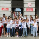 Kielce. Wizyta dzieci i młodzieży z ukraińskiego obwodu winnickiego / Urząd Marszałkowski Województwa Świętokrzyskiego