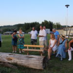 Inauguracja Ogólnopolskiego Pleneru Malarskiego w Pińczowie pod hasłem „Pińczowskie klimaty”. / Marta Gajda / Radio Kielce