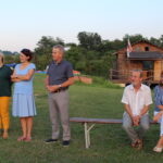 Inauguracja Ogólnopolskiego Pleneru Malarskiego w Pińczowie pod hasłem „Pińczowskie klimaty”. / Marta Gajda / Radio Kielce