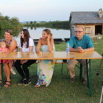 Inauguracja Ogólnopolskiego Pleneru Malarskiego w Pińczowie pod hasłem „Pińczowskie klimaty”. / Marta Gajda / Radio Kielce