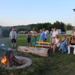 Inauguracja Ogólnopolskiego Pleneru Malarskiego w Pińczowie pod hasłem „Pińczowskie klimaty”. / Marta Gajda / Radio Kielce