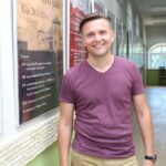 27.08.2019. Piotr Magdziarz – nowy dyrektor Samorządowej Instytucji Kultury Kasztelania w Kijach / Marta Gajda / Radio Kielce