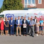 Kandydaci PiS spotkali się z mieszkańcami Buska-Zdroju / Marta Gajda / Radio Kielce