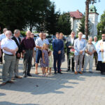 Kazimierza Wielka. Odsłonięcie tablicy „Solidarności” na bramie byłej Cukrowni Łubna / Marta Gajda / Radio Kielce