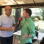 „Stacja Wakacje - Smakuj lato”. Kuchnia z Kazachstanu, Kirgistanu i Uzbekistanu. Talant Dujszebajew / Karol Żak / Daria Pycia / Radio Kielce