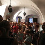 04.08.2018 Chęciny. Nocne zwiedzanie miasta / Jarosław Kubalski / Radio Kielce