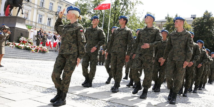 Nowa dywizja Wojska Polskiego w Kielcach?