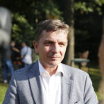 02.08.2019 Jeżynów. Piknik z PiS. Przewodniczący sejmiku Andrzej Pruś / Jarosław Kubalski / Radio Kielce