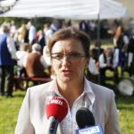 02.08.2019 Jeżynów. Piknik z PiS. Wojewoda Agata Wojtyszek / Jarosław Kubalski / Radio Kielce