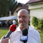 02.08.2019 Jeżynów. Piknik z PiS. Wiceminister spraw zagranicznych Piotr Wawrzyk / Jarosław Kubalski / Radio Kielce