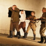 02.08.2019 Kielce. Inscenizacja upamiętniająca rozbicie więzienia UB przy ulicy Zamkowej / Jarosław Kubalski / Radio Kielce