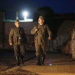 02.08.2019 Kielce. Inscenizacja upamiętniająca rozbicie więzienia UB przy ulicy Zamkowej / Jarosław Kubalski / Radio Kielce