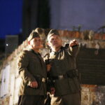 02.08.2019 Kielce. Inscenizacja upamiętniająca rozbicie więzienia UB przy ulicy Zamkowej / Jarosław Kubalski / Radio Kielce