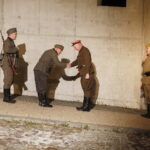 02.08.2019 Kielce. Inscenizacja upamiętniająca rozbicie więzienia UB przy ulicy Zamkowej / Jarosław Kubalski / Radio Kielce