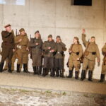 02.08.2019 Kielce. Inscenizacja upamiętniająca rozbicie więzienia UB przy ulicy Zamkowej / Jarosław Kubalski / Radio Kielce