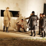 02.08.2019 Kielce. Inscenizacja upamiętniająca rozbicie więzienia UB przy ulicy Zamkowej / Jarosław Kubalski / Radio Kielce