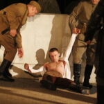 02.08.2019 Kielce. Inscenizacja upamiętniająca rozbicie więzienia UB przy ulicy Zamkowej / Jarosław Kubalski / Radio Kielce