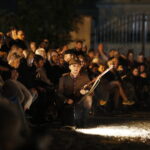 02.08.2019 Kielce. Inscenizacja upamiętniająca rozbicie więzienia UB przy ulicy Zamkowej / Jarosław Kubalski / Radio Kielce