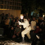 02.08.2019 Kielce. Inscenizacja upamiętniająca rozbicie więzienia UB przy ulicy Zamkowej / Jarosław Kubalski / Radio Kielce