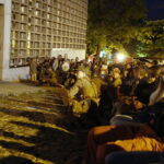 02.08.2019 Kielce. Inscenizacja upamiętniająca rozbicie więzienia UB przy ulicy Zamkowej / Jarosław Kubalski / Radio Kielce