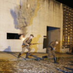 02.08.2019 Kielce. Inscenizacja upamiętniająca rozbicie więzienia UB przy ulicy Zamkowej / Jarosław Kubalski / Radio Kielce