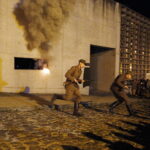 02.08.2019 Kielce. Inscenizacja upamiętniająca rozbicie więzienia UB przy ulicy Zamkowej / Jarosław Kubalski / Radio Kielce