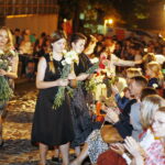 02.08.2019 Kielce. Inscenizacja upamiętniająca rozbicie więzienia UB przy ulicy Zamkowej / Jarosław Kubalski / Radio Kielce