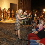 02.08.2019 Kielce. Inscenizacja upamiętniająca rozbicie więzienia UB przy ulicy Zamkowej / Jarosław Kubalski / Radio Kielce