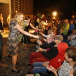 02.08.2019 Kielce. Inscenizacja upamiętniająca rozbicie więzienia UB przy ulicy Zamkowej / Jarosław Kubalski / Radio Kielce