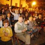 02.08.2019 Kielce. Inscenizacja upamiętniająca rozbicie więzienia UB przy ulicy Zamkowej / Jarosław Kubalski / Radio Kielce