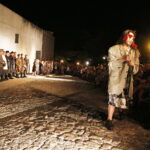 02.08.2019 Kielce. Inscenizacja upamiętniająca rozbicie więzienia UB przy ulicy Zamkowej / Jarosław Kubalski / Radio Kielce