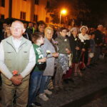 02.08.2019 Kielce. Inscenizacja upamiętniająca rozbicie więzienia UB przy ulicy Zamkowej / Jarosław Kubalski / Radio Kielce