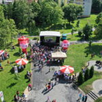 Bajkowe lato z Radiem Kielce w Staszowie / Jarosław Kubalski / Radio Kielce