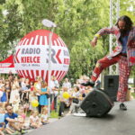 Bajkowe lato z Radiem Kielce w Staszowie / Jarosław Kubalski / Radio Kielce