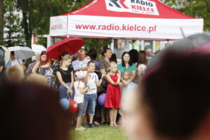 Bajkowe lato z Radiem Kielce w Staszowie / Jarosław Kubalski / Radio Kielce