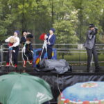 Bajkowe lato z Radiem Kielce w Staszowie / Jarosław Kubalski / Radio Kielce