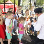 Bajkowe lato z Radiem Kielce w Staszowie / Jarosław Kubalski / Radio Kielce