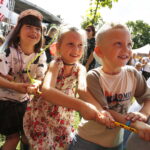 Bajkowe lato z Radiem Kielce w Staszowie / Jarosław Kubalski / Radio Kielce