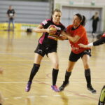 09.08.2019 Kielce. Międzynarodowy turniej piłki ręcznej kobiet o puchar prezydenta Kielc. Mecz Korona Handball - Piotrcovia Piotrków Trybunalski / Jarosław Kubalski / Radio Kielce