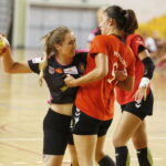 09.08.2019 Kielce. Międzynarodowy turniej piłki ręcznej kobiet o puchar prezydenta Kielc. Mecz Korona Handball - Piotrcovia Piotrków Trybunalski / Jarosław Kubalski / Radio Kielce