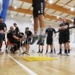 12.08.2019 Kielce. Badania wydolnościowe piłkarzy ręcznych AZS UJK Kielce / Jarosław Kubalski / Radio Kielce