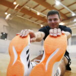 12.08.2019 Kielce. Badania wydolnościowe piłkarzy ręcznych AZS UJK Kielce / Jarosław Kubalski / Radio Kielce