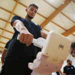 12.08.2019 Kielce. Badania wydolnościowe piłkarzy ręcznych AZS UJK Kielce / Jarosław Kubalski / Radio Kielce